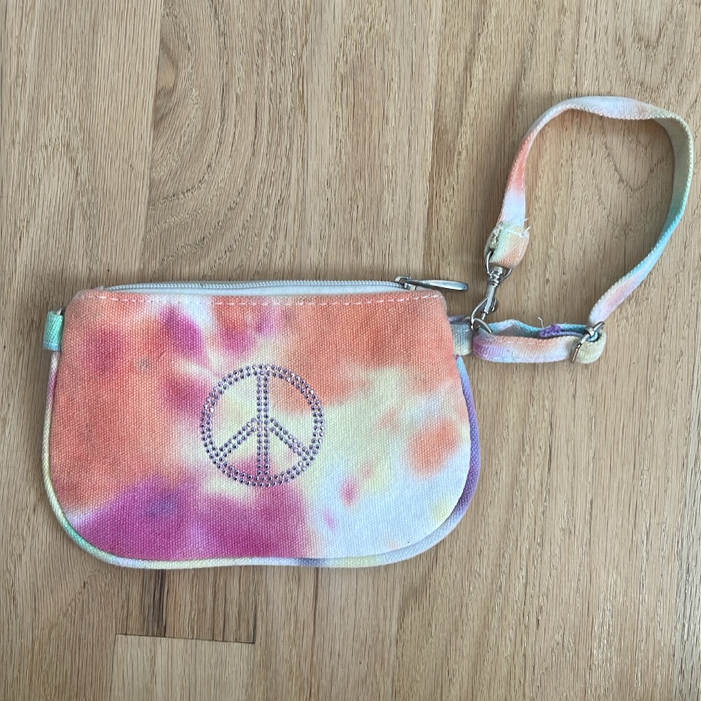 Undee Bandz TyeDye Wristlet Bag